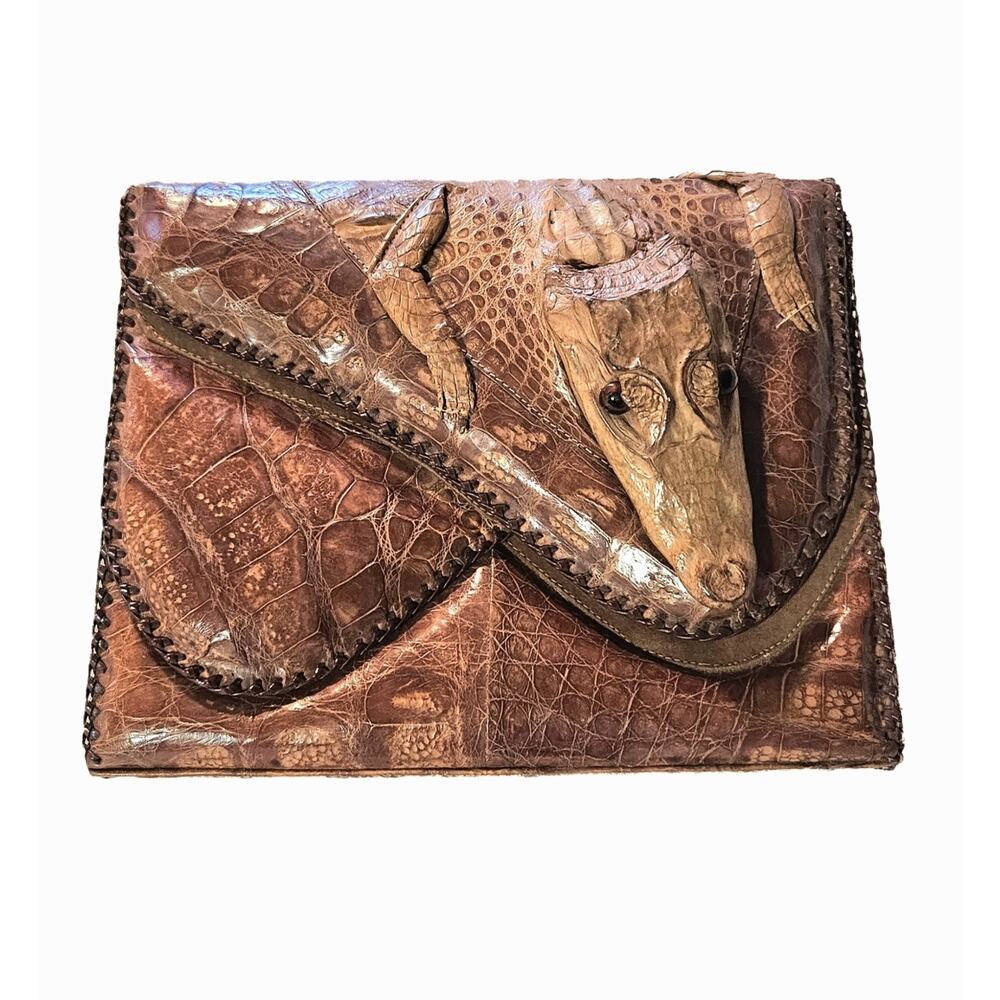 Copied - Vintage Clutch Authentic Handmade